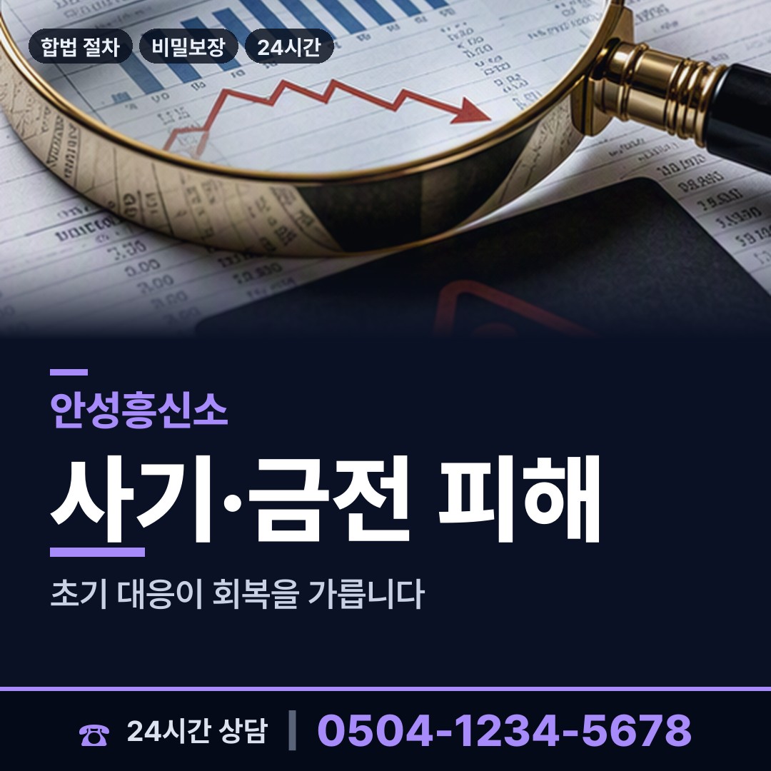 안성 보개면 전세사기조사 상담 안내